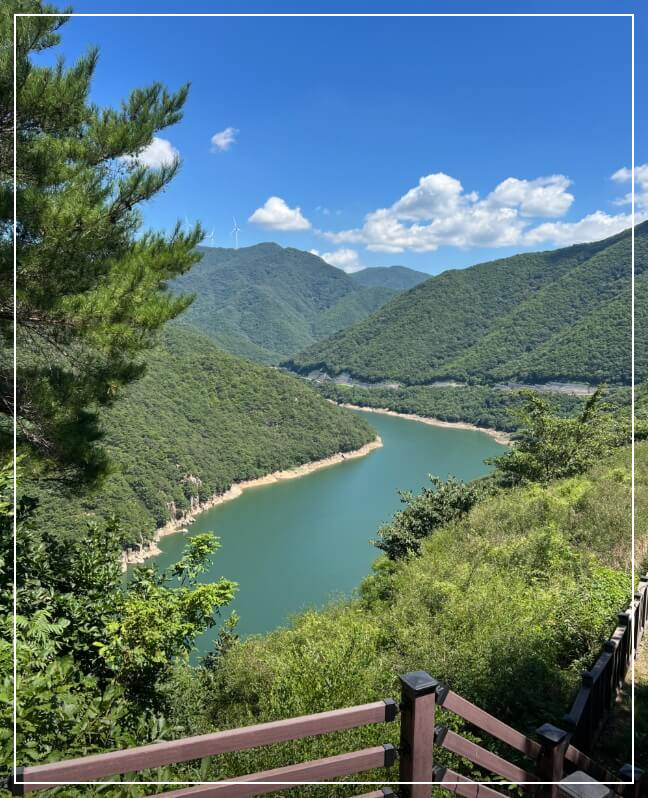 밀양 가볼만한곳 베스트10 밀양댐 &amp; 용암정 전망대