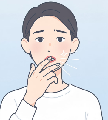 입술 포진 빨리 낫는 법