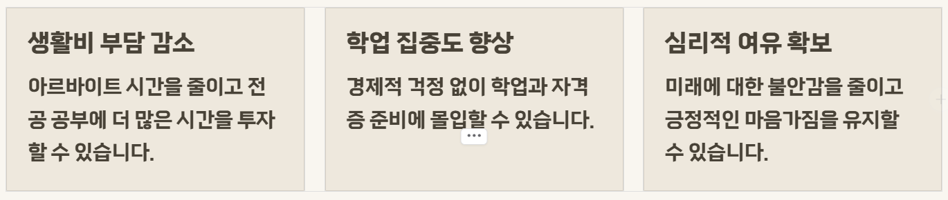 대학생 학자금 대출이자 지원