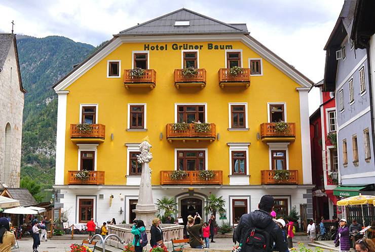 할슈타트 제호텔 그뤼너 바움