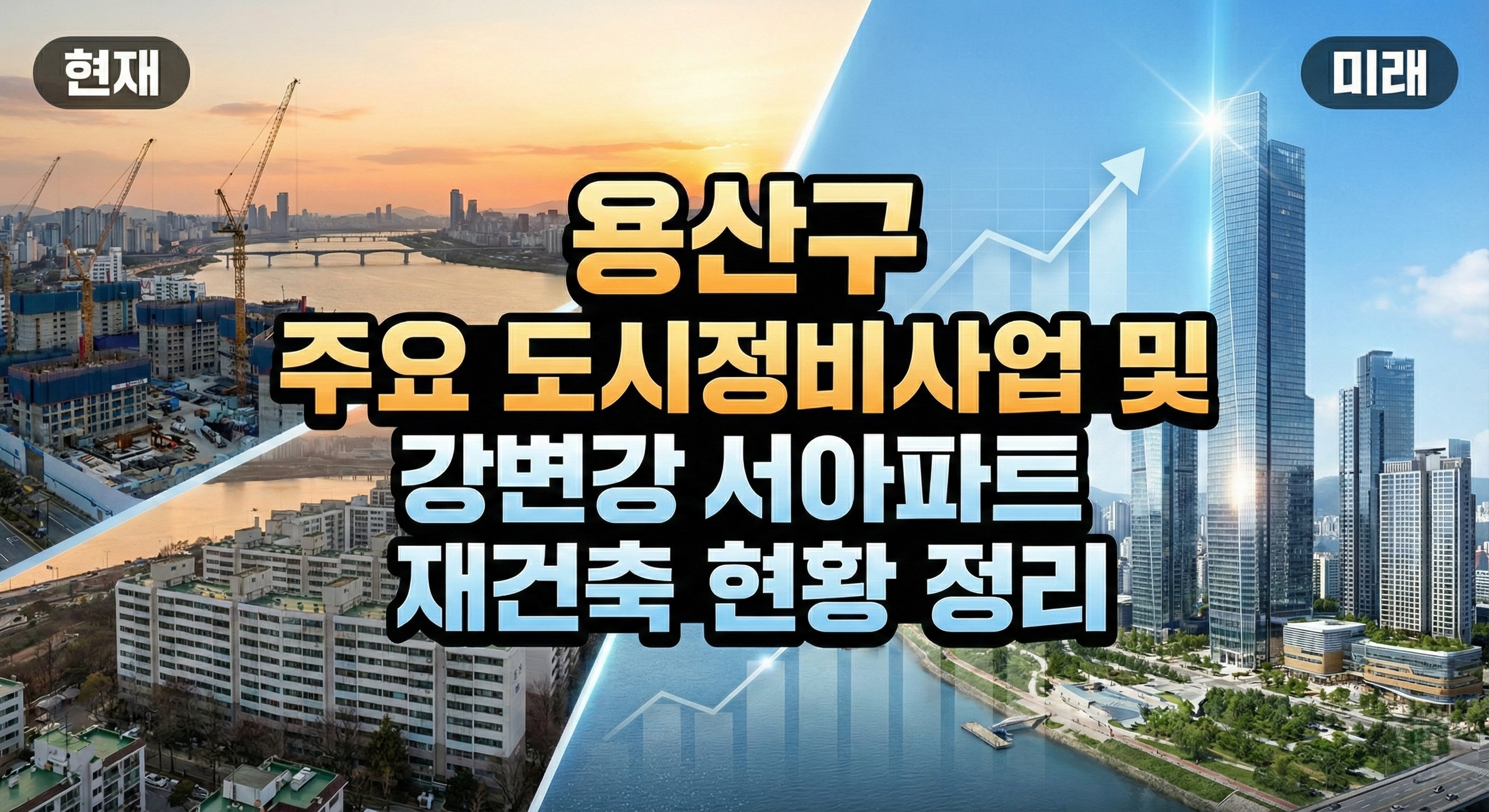 용산구 도시정비사업 현황