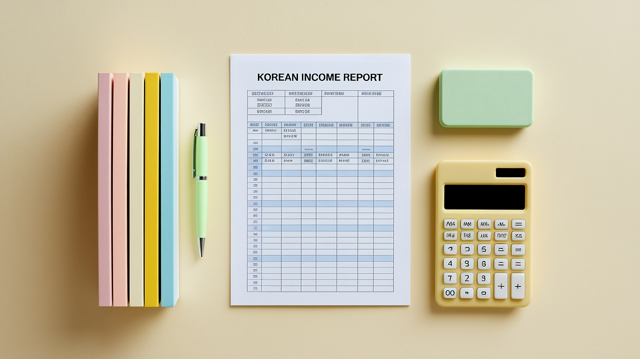 수급기간중 소득이 발생하면 소득신고 하기
