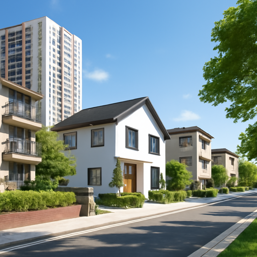 대한민국 주택의 평균적인 모습