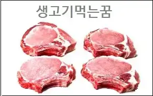 생고기먹는꿈