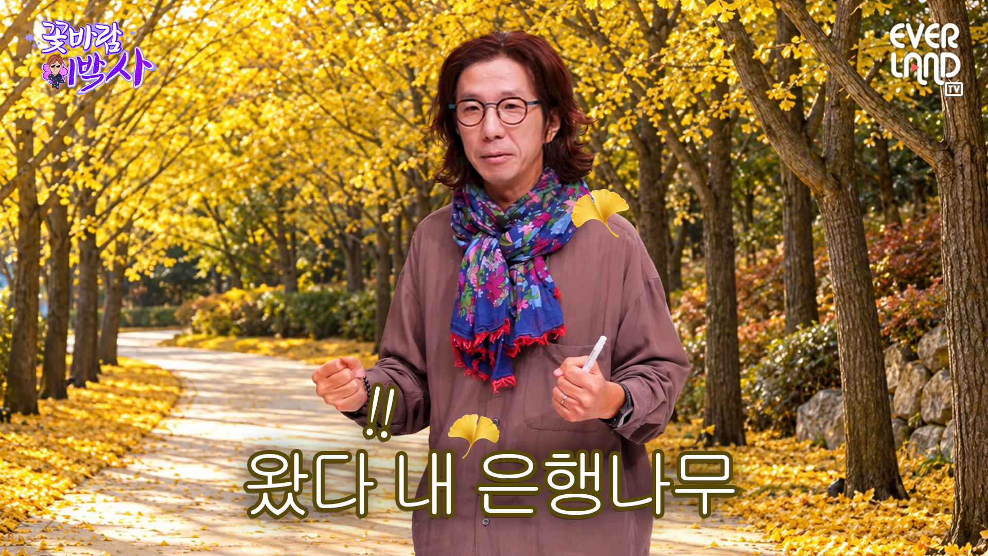 은행잎은 왜 노란색인가요 선생님 | #일타강사식쌤 #꽃바람이박사 | 시즌3 마지막화