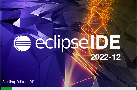 Eclipse 시작중
