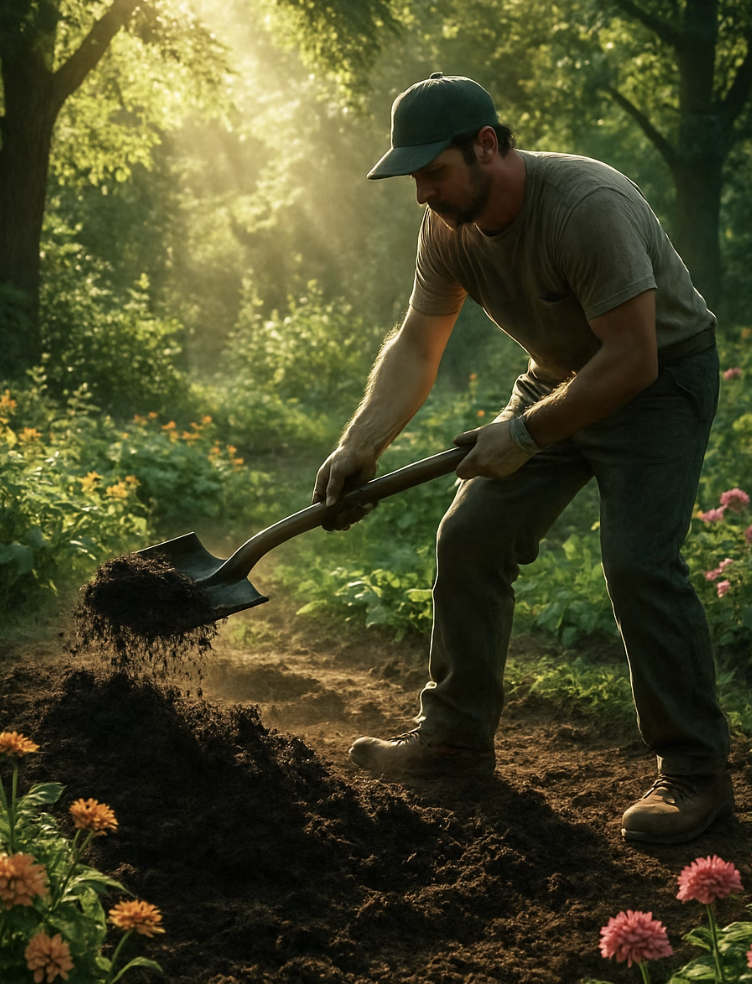 귀공자가 좋아하는 자리 (햇빛과 흙)