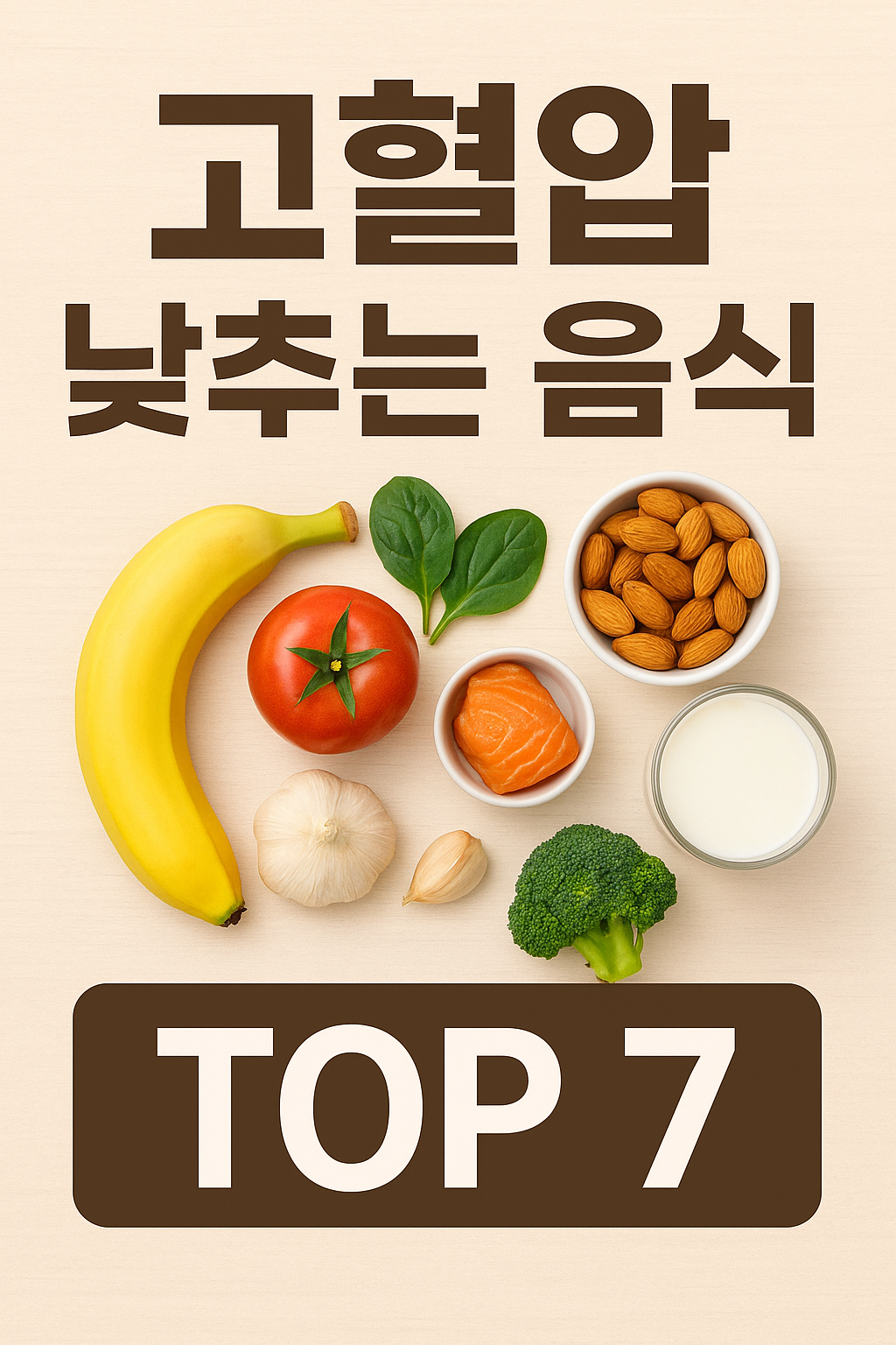 고혈압 낮추는 음식