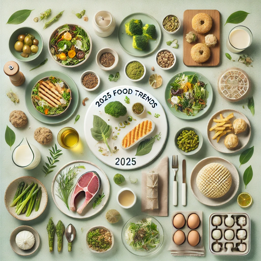 음식 트렌드 7가지