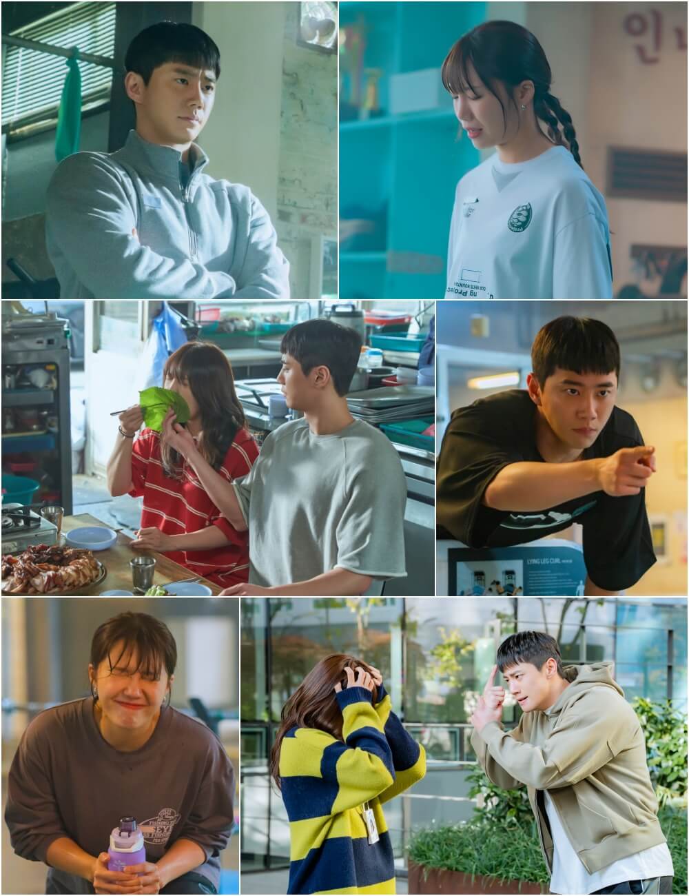 24시 헬스클럽