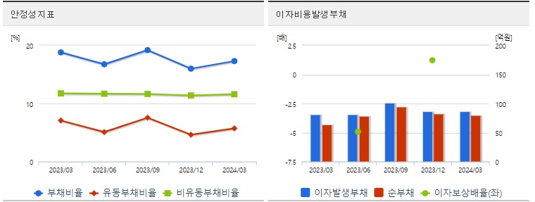 흥구석유 주가 안정성