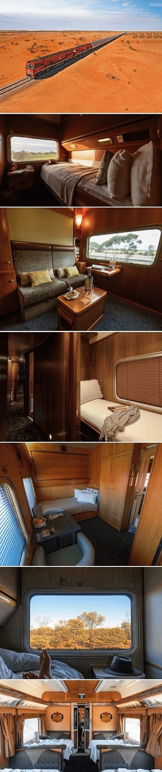 낭만과 로망이 있는 전세계 열차 여행