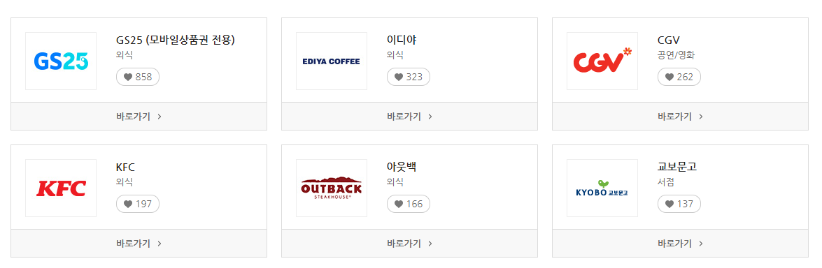 기타 해피머니 활용방법