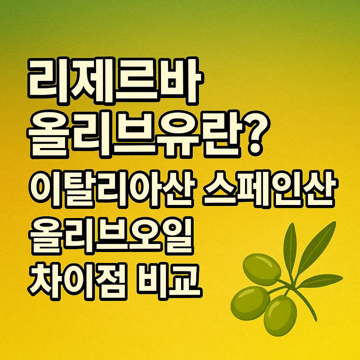 리제르바올리브유