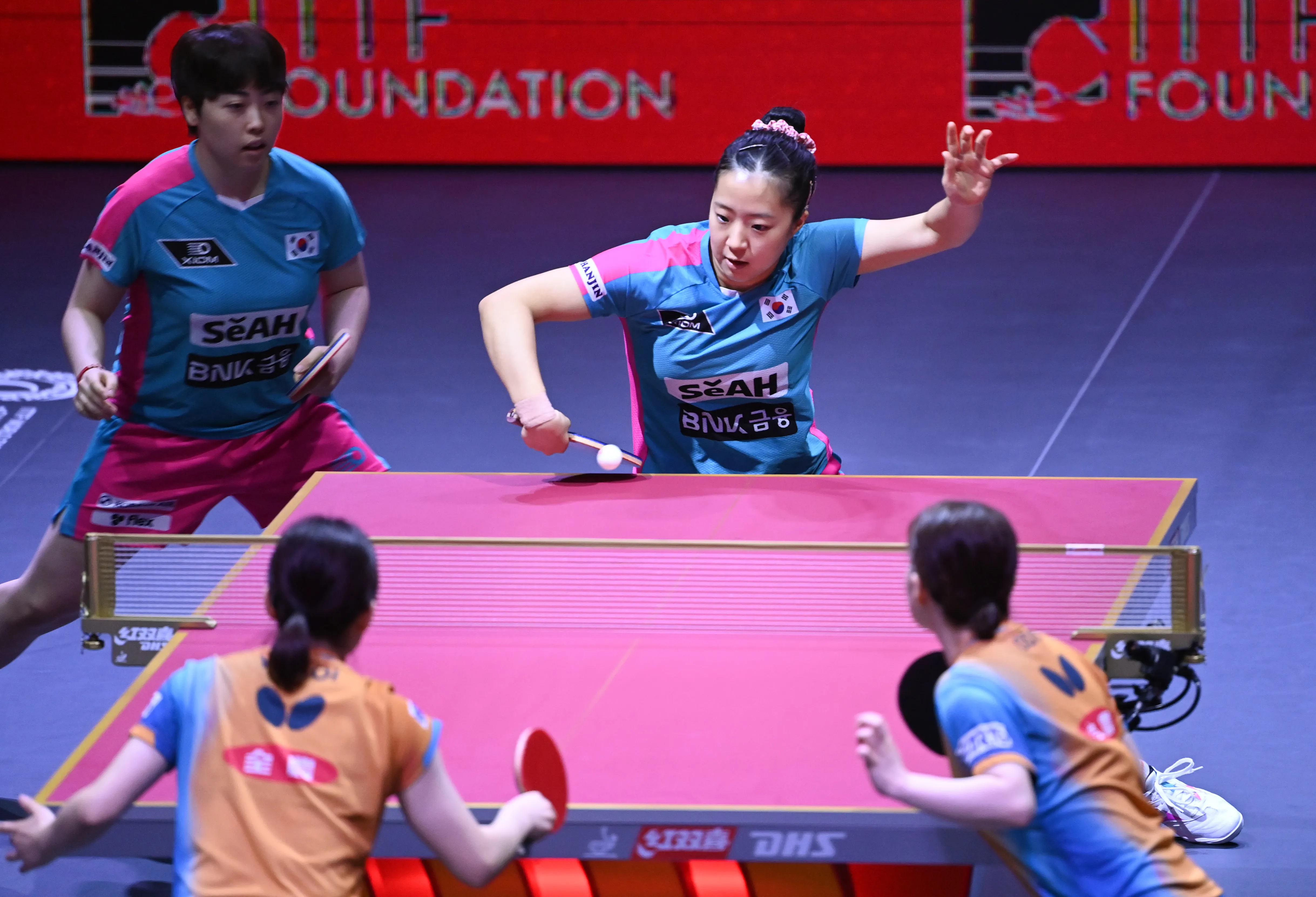 2025 세계탁구선수권 결과 &ndash; 신유빈&middot;유한나 여자복식 동메달&amp;#44; 안재현 단식 8강 진출 쾌거!