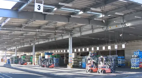 도요타 일본 공장 생산 가동 중단