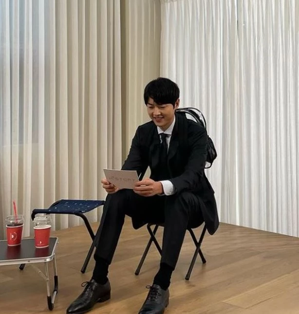 작은 아씨들 송중기 특별출연, 빈센조 보는 줄