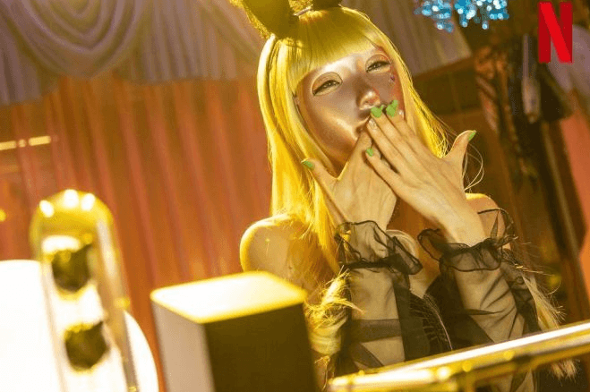 마스크걸 원작 웹툰 결말