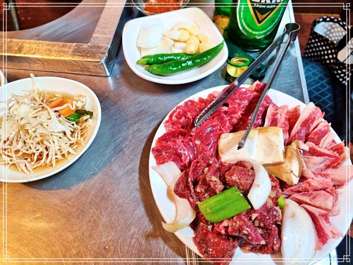 뚝섬 유원지, 건대입구 맛집 70년 전통 제비추리