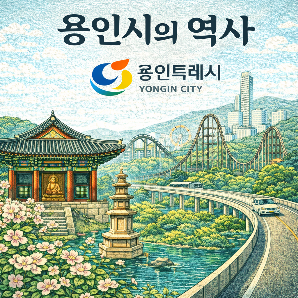 용인시의 역사 썸네일 이미지