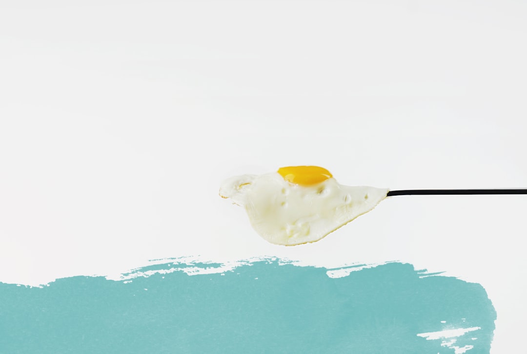 Steamed egg.