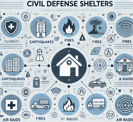 민방위 대피소 찾기 방법