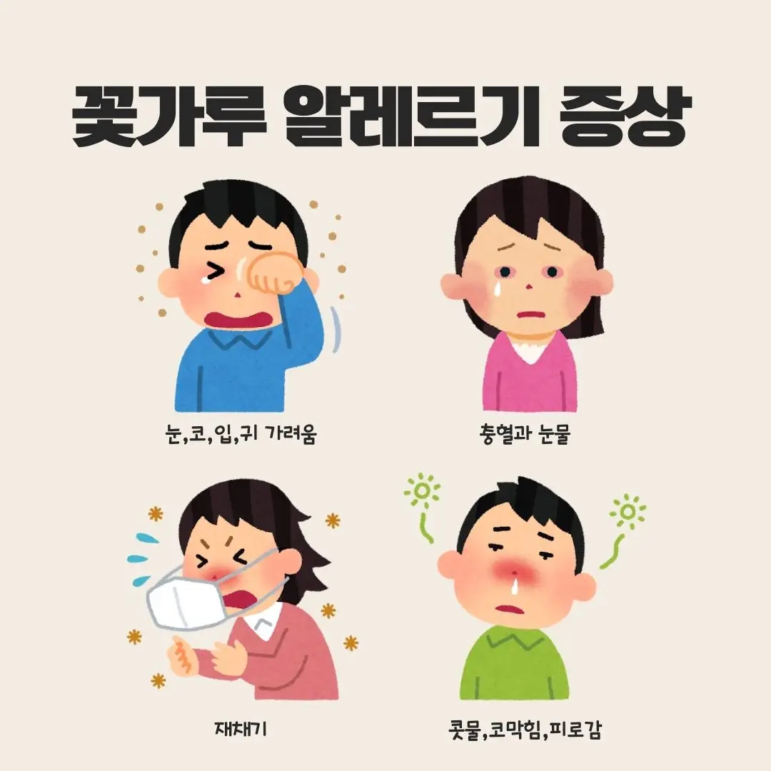 꽃가루 알레르기