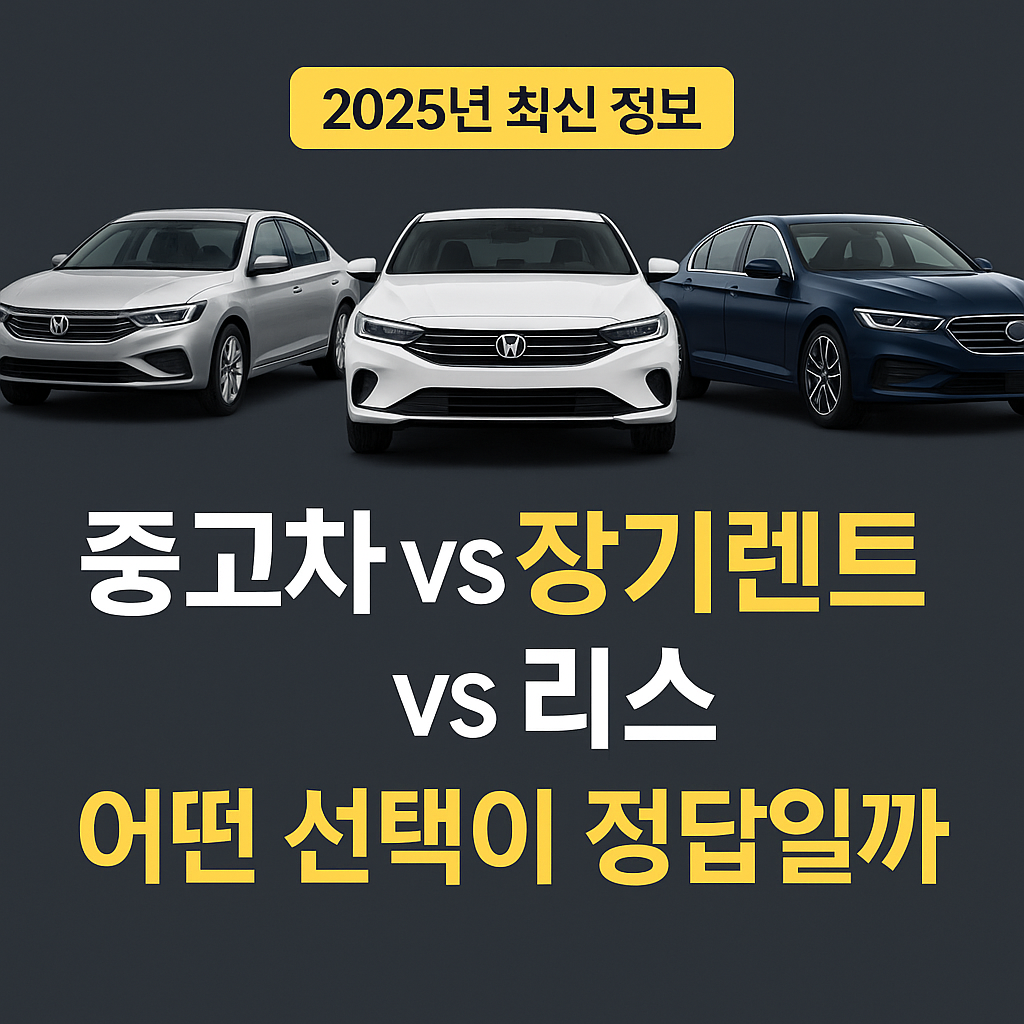 중고차-장기렌트-리스