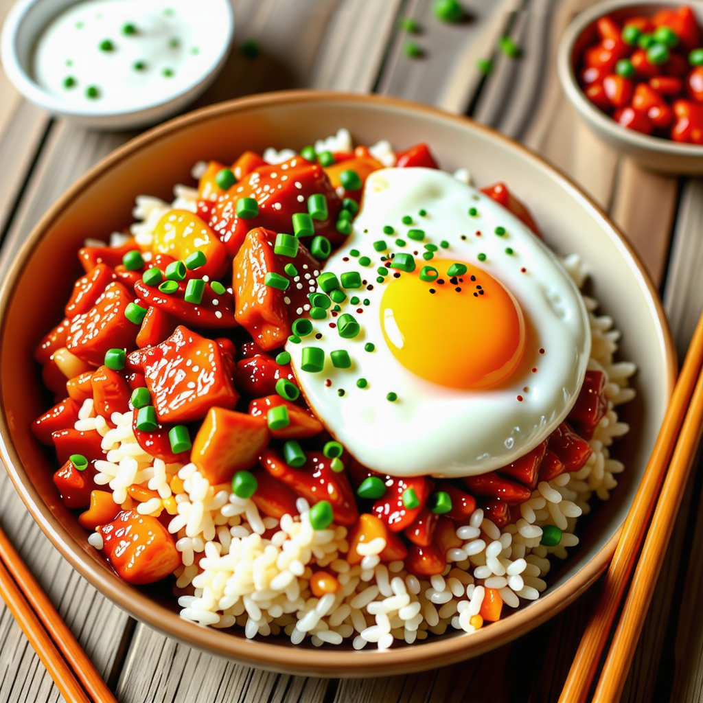 김치볶음밥 맛있게 만드는법