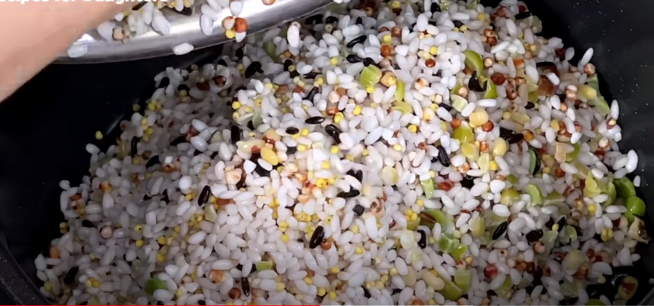 오곡밥 만드는 법