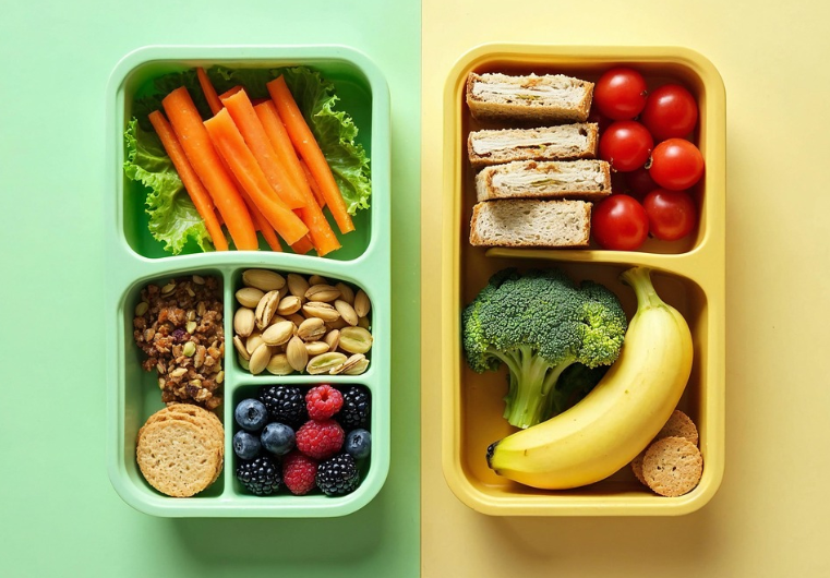 바쁜 직장인을 위한 간편 도시락 만들기에 관한 사진