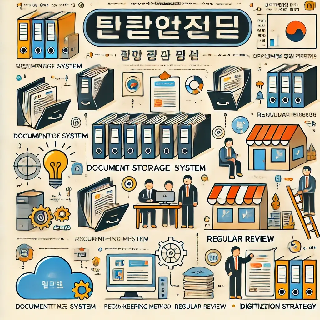 마을기업 관련 사진