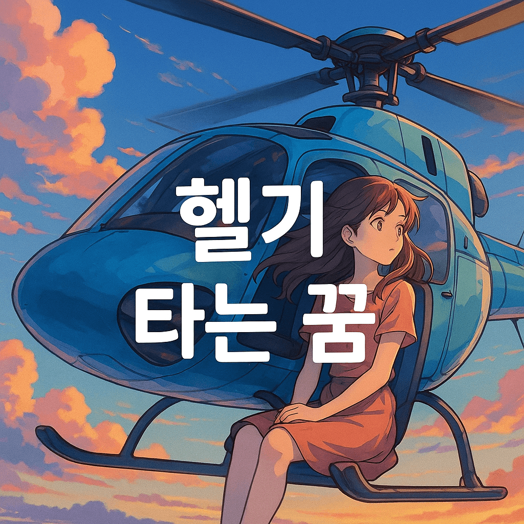 헬기 타는 꿈