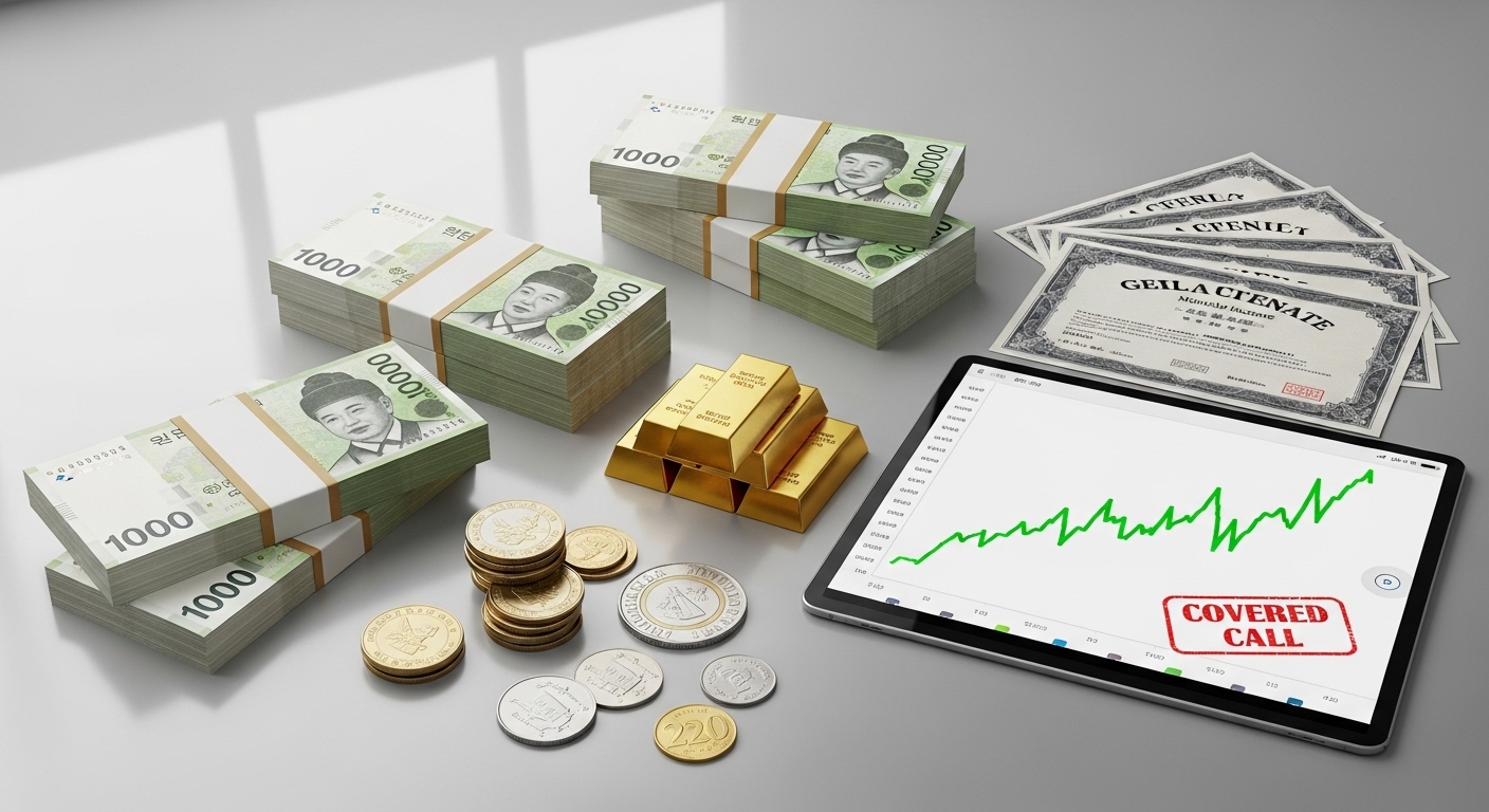 배당투자&amp;#44; 인컴포트폴리오&amp;#44; ETF비교