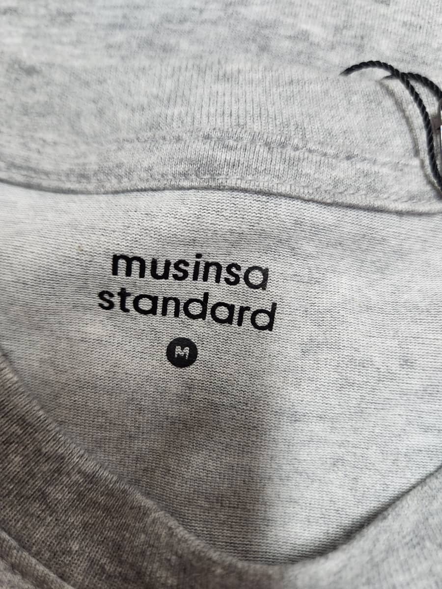 무신사 스탠다드 쿨탠다드 릴렉스핏 반팔