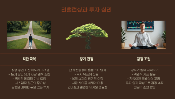 리밸런싱과 투자 심리