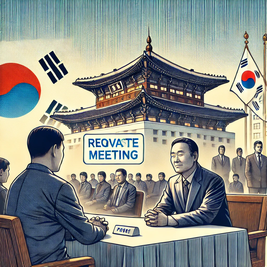 한동훈독대