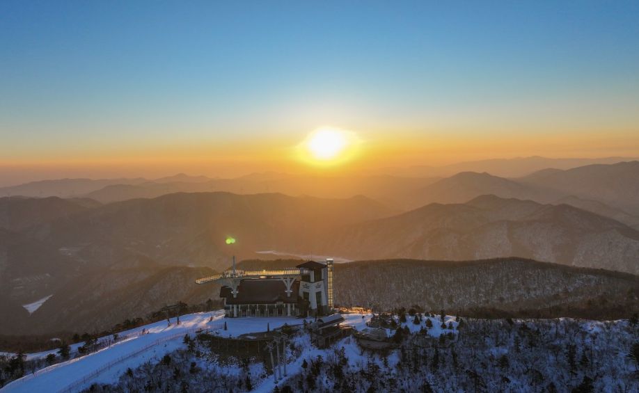 발왕산 관광케이블카