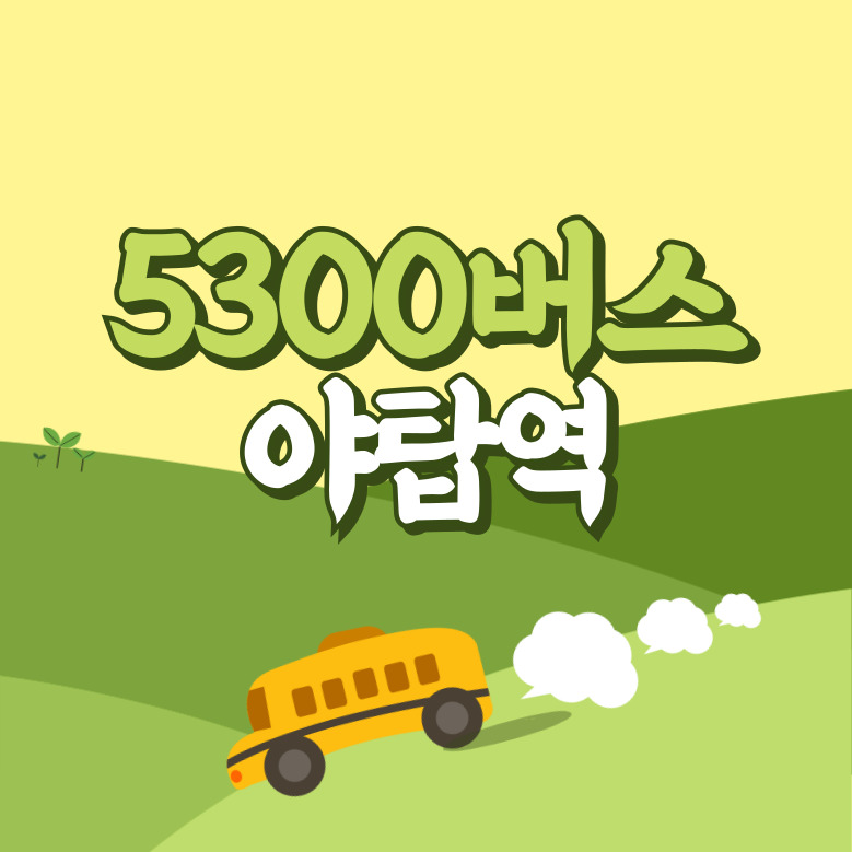 야탑역에서 인천공항 리무진 공항버스(5300번) 썸네일