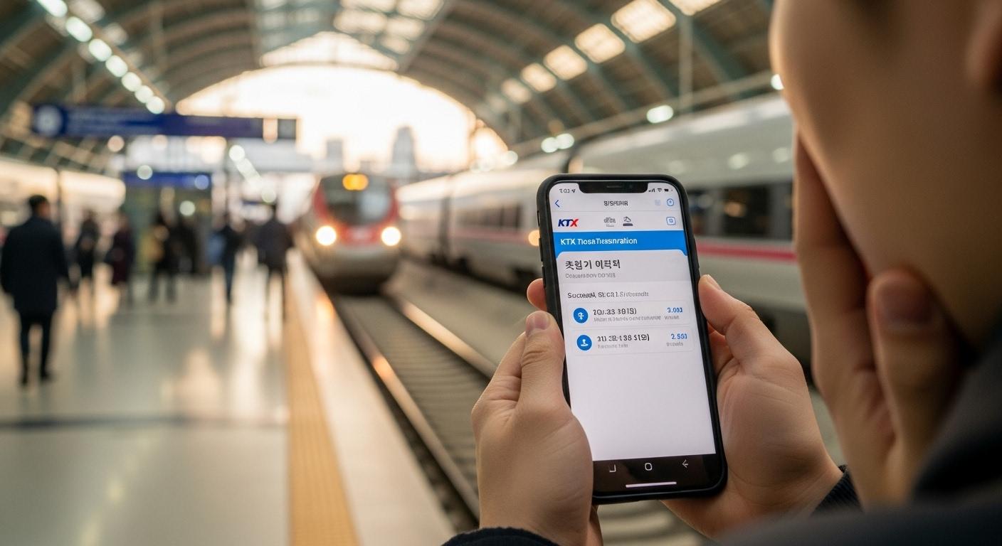 추석 ktx 예매 꿀팁