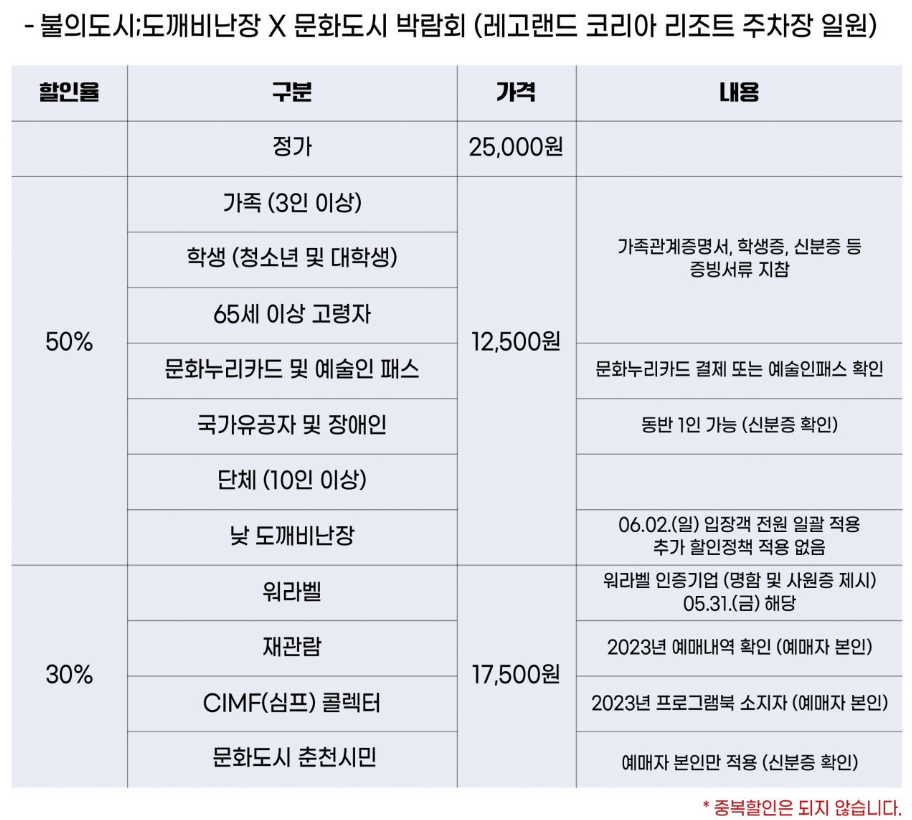 할인정책 사진