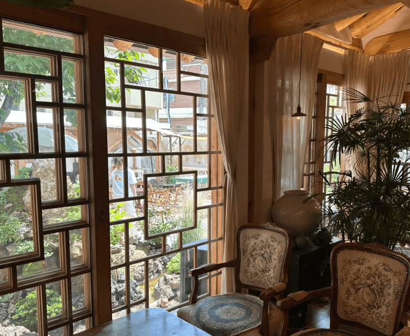 고두심이-좋아서-수원-한옥-디저트-카페-안내