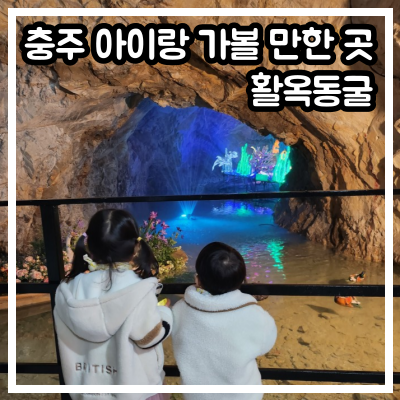 충주 아이랑 가볼 만한 곳, 활옥동굴