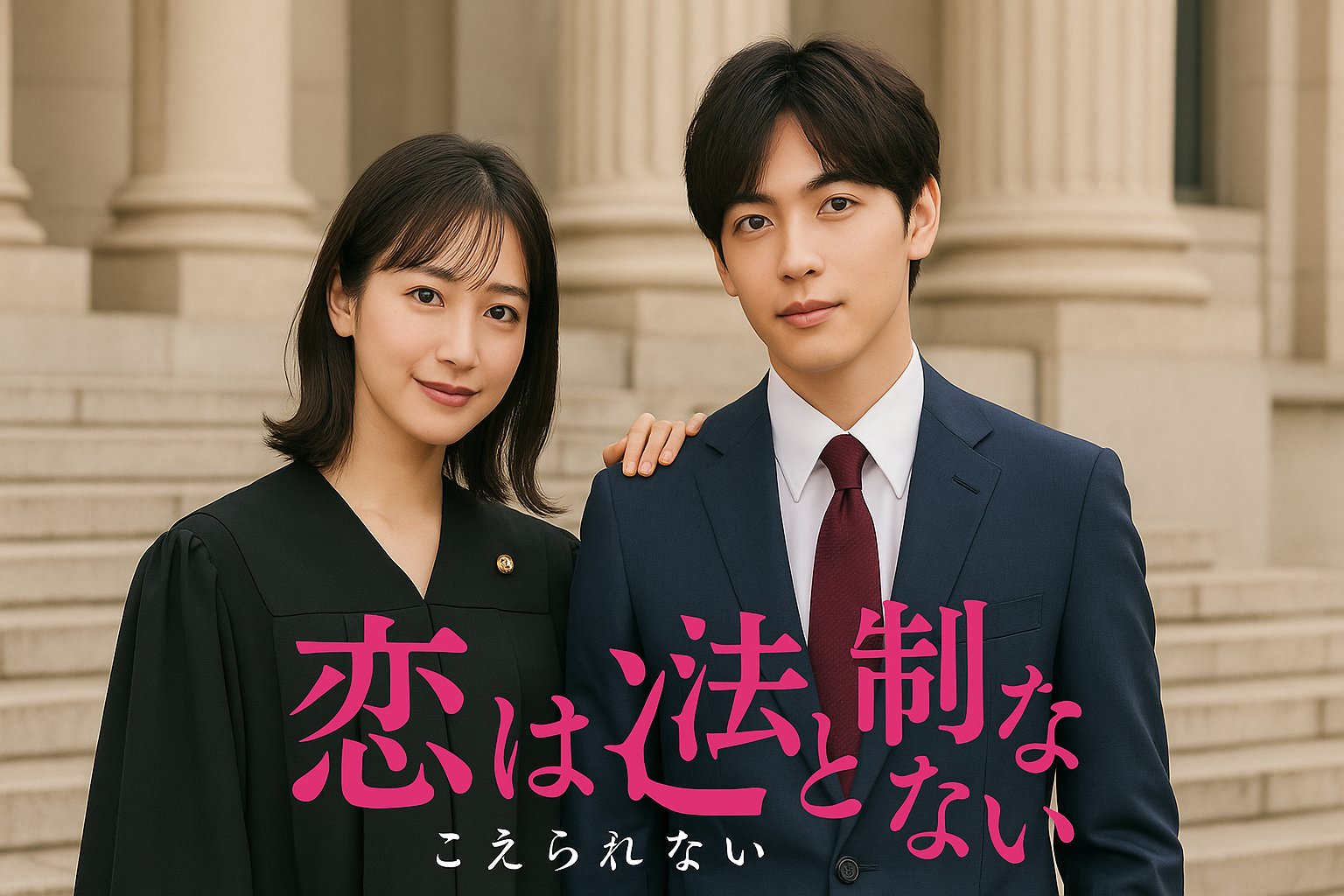 일본드라마 사랑은 법을 넘지 않는다 이미지