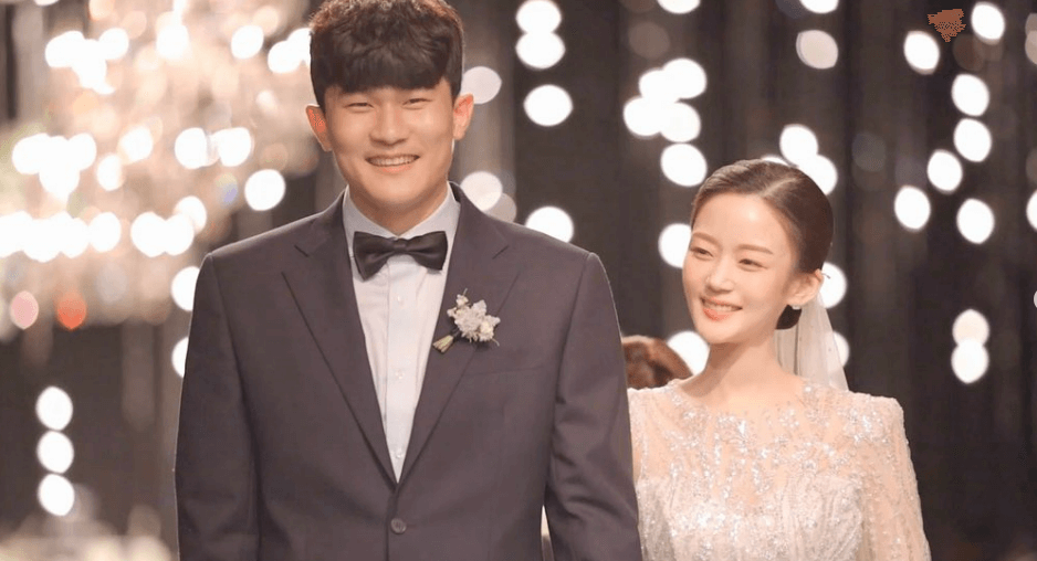 김민재-안지민-결혼사진