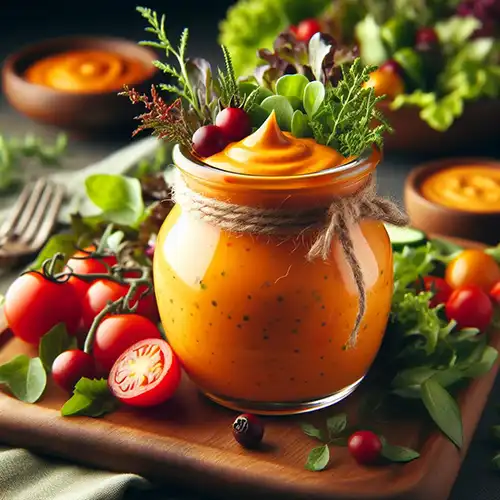 로즈힙퓨레-드레싱