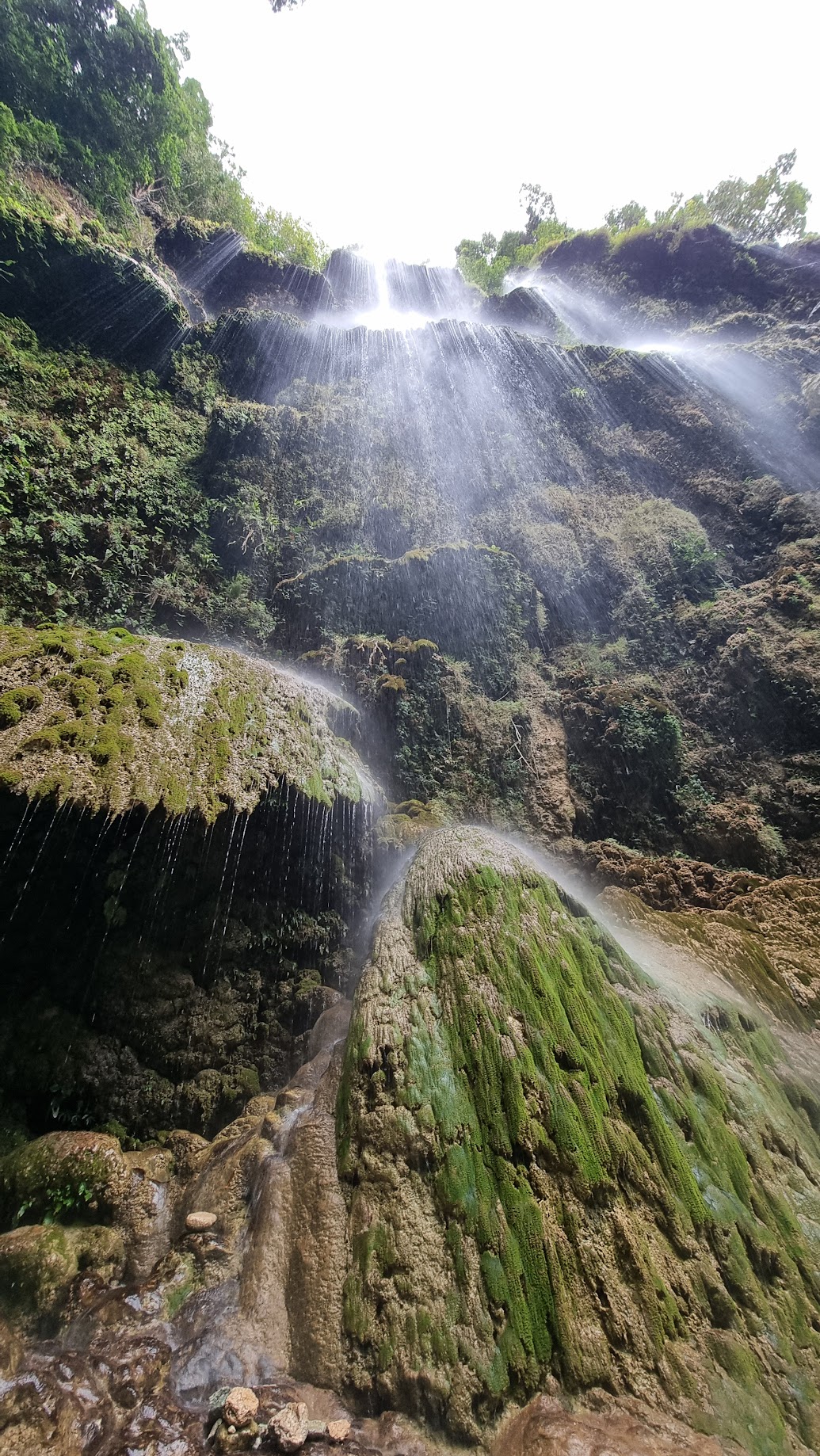 세부 투말록 폭포