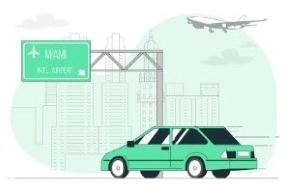 제2여객터미널 장기주차장