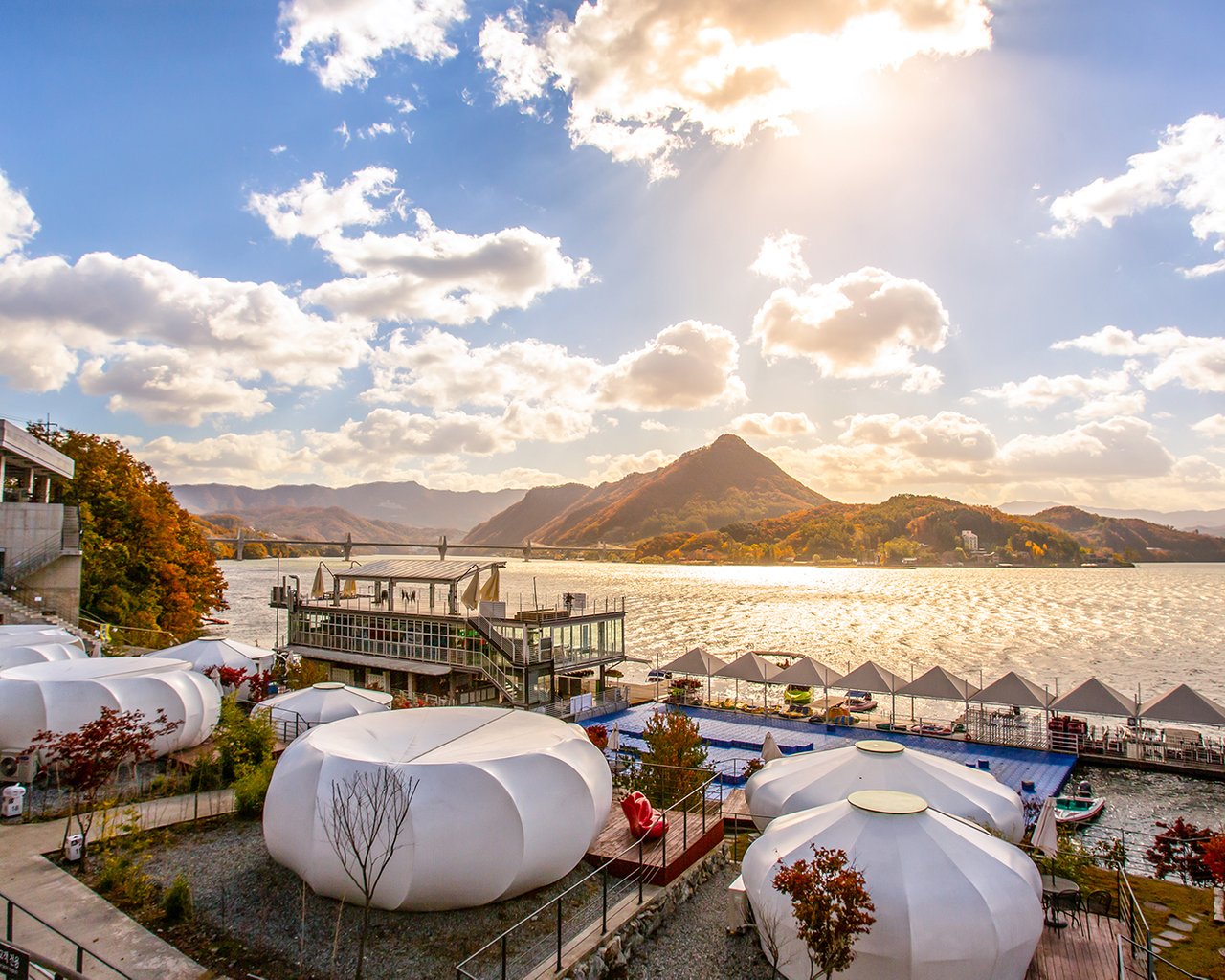 캠프통 아일랜드 관련 사진