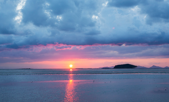 민머루-해수욕장